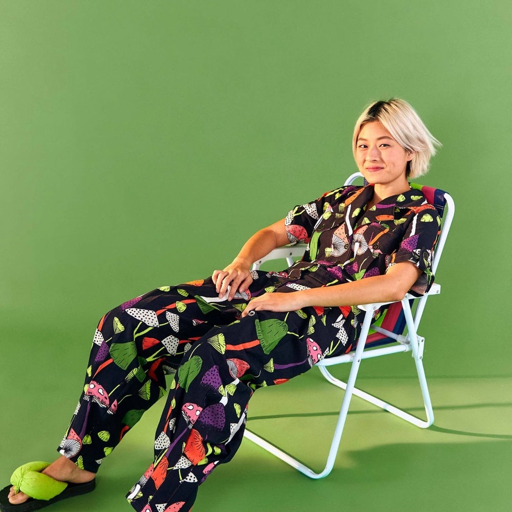 FARM Rio Multicolor Patterned Jumpsuit
